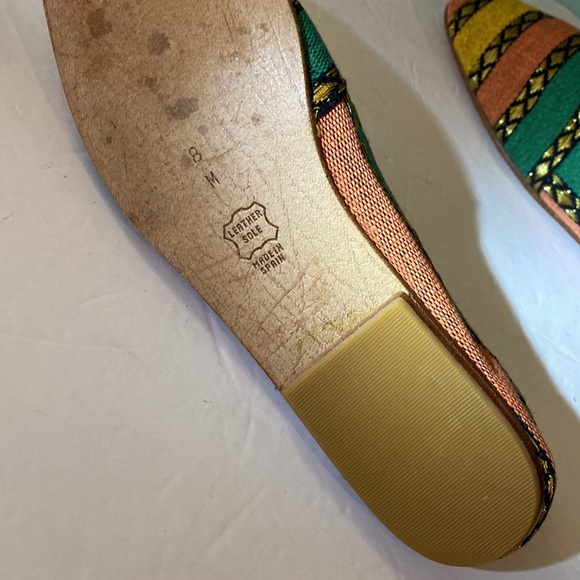 Vintage Leather Soul Flats 8 - Picture 2 of 8